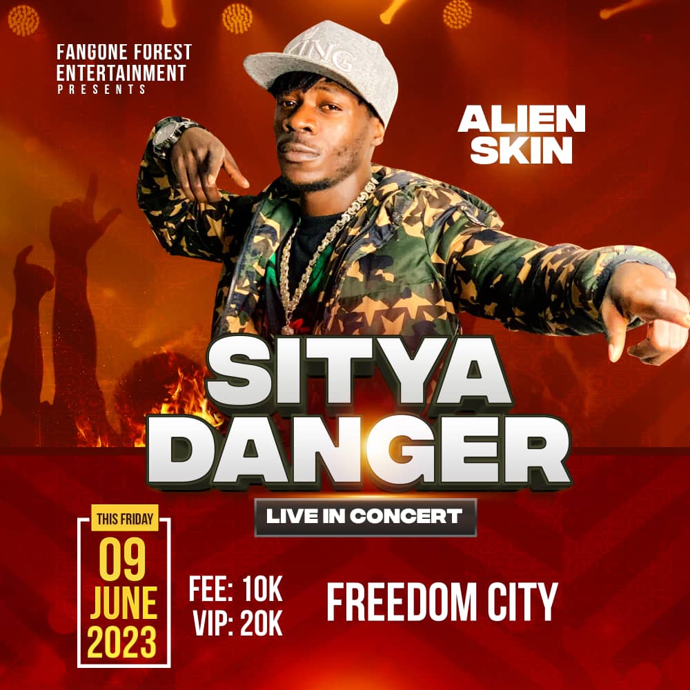 Its a #Sityadanger concert. Come one come all. 9th june 2023.✌✌