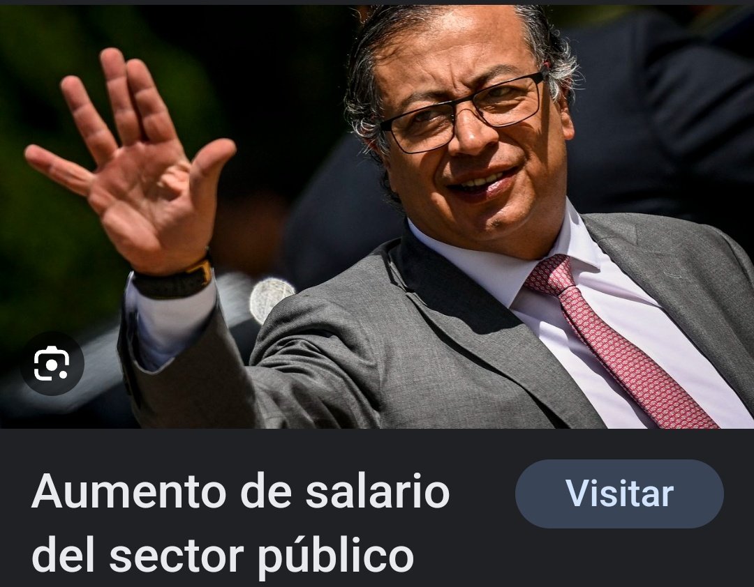 WILLIAM SANABRIA ⏪⏫⏬⏩ (@didaskalosw) on Twitter photo El gobierno de <a href="/petrogustavo/">Gustavo Petro</a> le cumple a los trabajadores del Estado El 2 de junio fue expedido el decreto mediante el cual se define el aumento salarial de 2023 para 1.300.000 servidores públicos: el aumento nominal es de 14,62%. mascolombia.com/empleados-publ… El gobierno de <a href="/petrogustavo/">Gustavo Petro</a> le cumple a los trabajadores del Estado El 2 de junio fue expedido el decreto mediante el cual se define el aumento salarial de 2023 para 1.300.000 servidores públicos: el aumento nominal es de 14,62%. mascolombia.com/empleados-publ…