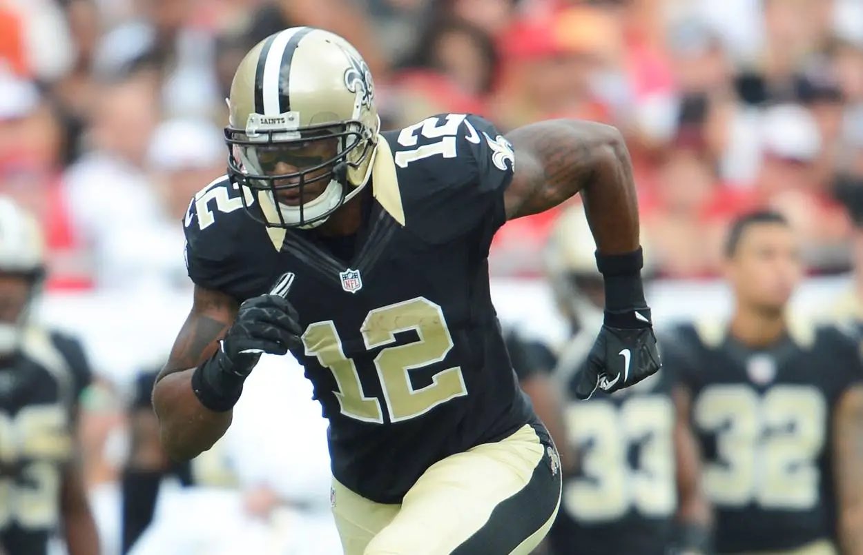 Happy birthday Marques Colston   | 