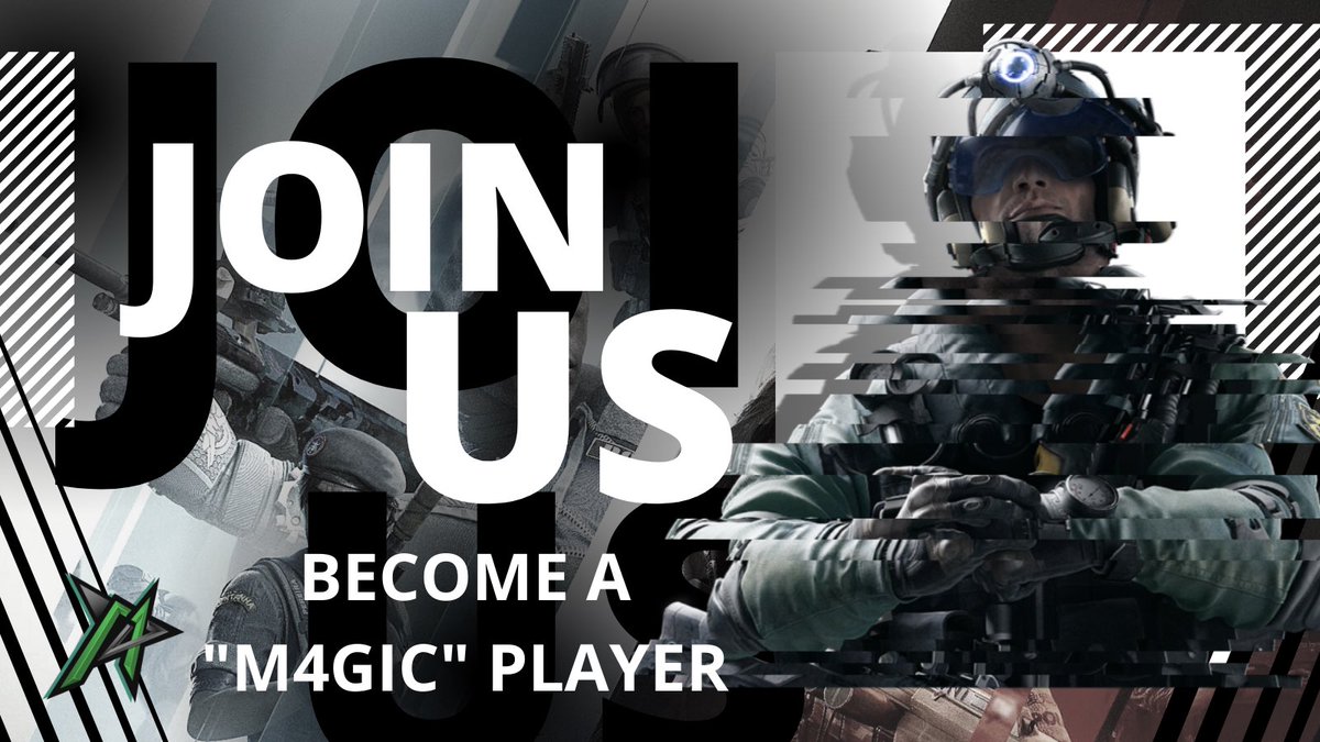 🟢 RECRUTEMENT ⚫️

Nous recherchons 2 joueurs pour compléter notre roster R6 :

• champ 1.0 (2.0min) 
• grosses dispo
• zéro toxicité
• accepter les critiques 
• être investie
• Ps5/Xbox
• projet sérieux sur du long terme

Contactez @ELSpeedyx pour toute candidature