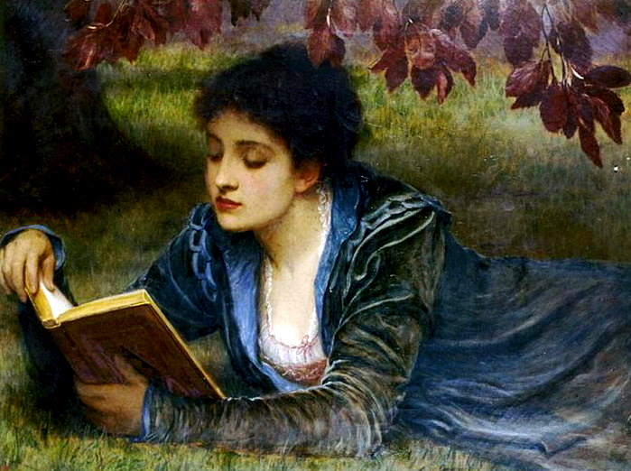 Charles_Edward_Perugini_Menina_lendo_1879 @DavLucia @desireeaugust @albertopetro2 @romehome @Dominiquepucini @CarmenMar1a @smarucci461 @PasqualeTotaro @marmelyr @yianniseinstein @bmarczewska