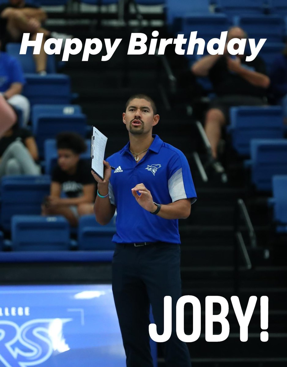 Happy Birthday to our Assistant Coach, Joby Ramos!  Hope your day is as awesome as you are (insert a jump shoulder bump here)!