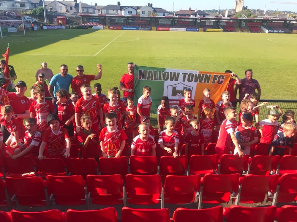 Mallow Town FC tweet media