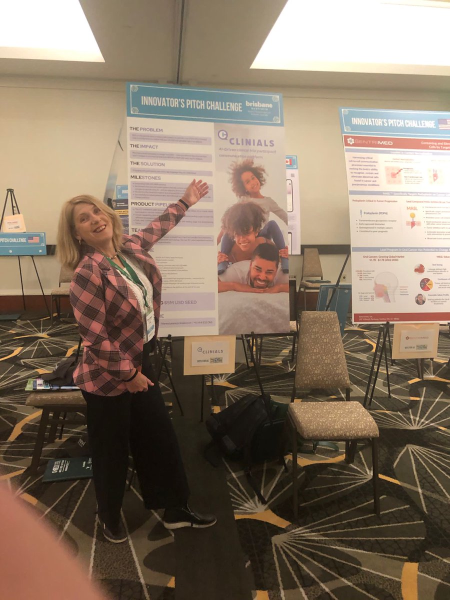 Have fun and showcasing <a href="/ClinialsCT/">Clinials</a> at #RESI <a href="/LSciNation/">Life Science Nation</a>