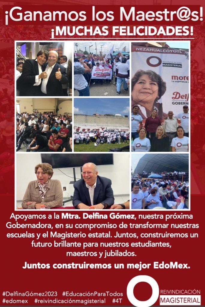 LegadoRafael8a's tweet photo. @delfinagomeza 🇲🇽👏👏👏👏 https://t.co/ihBh5gWj6S
