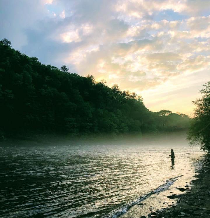 Beautiful sights and fishing spots at
the Upper Delaware River in Sparrowbush, NY

📷: @ ameliapearn

#delawareriver #fishingphotos #fishingspots
#landscapephotos #waterlovers #newyorkfishing
#newyorksports #travelny #travelguide #travelphotos
#natureshots #naturephotography