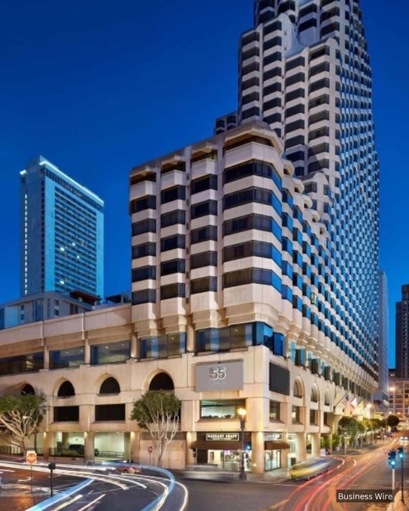 kron4news's tweet photo. Owner of two major downtown San Francisco hotels to cease loan payments and surrender properties to the bank. https://t.co/4U3R0pg76P https://t.co/z70BxewNgX