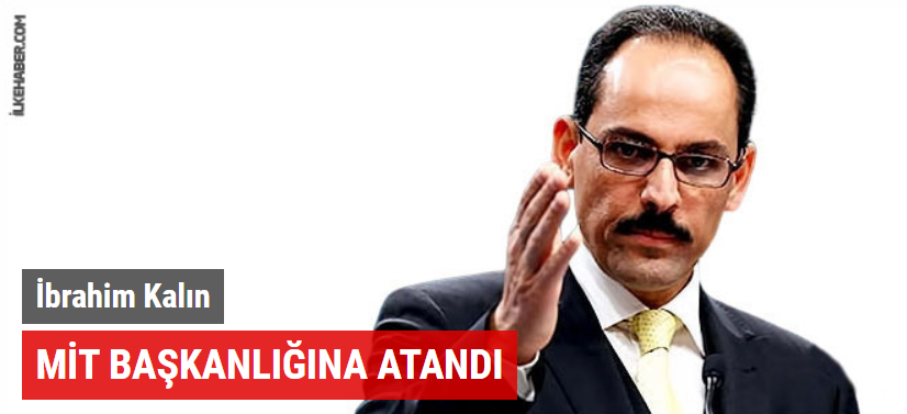 İbrahim Kalın MİT Başkanlığına atandı ilkehaber.com/haber/ibrahim-… @<a href="/ilkehaber/">ilkehaber</a> aracılığıyla
