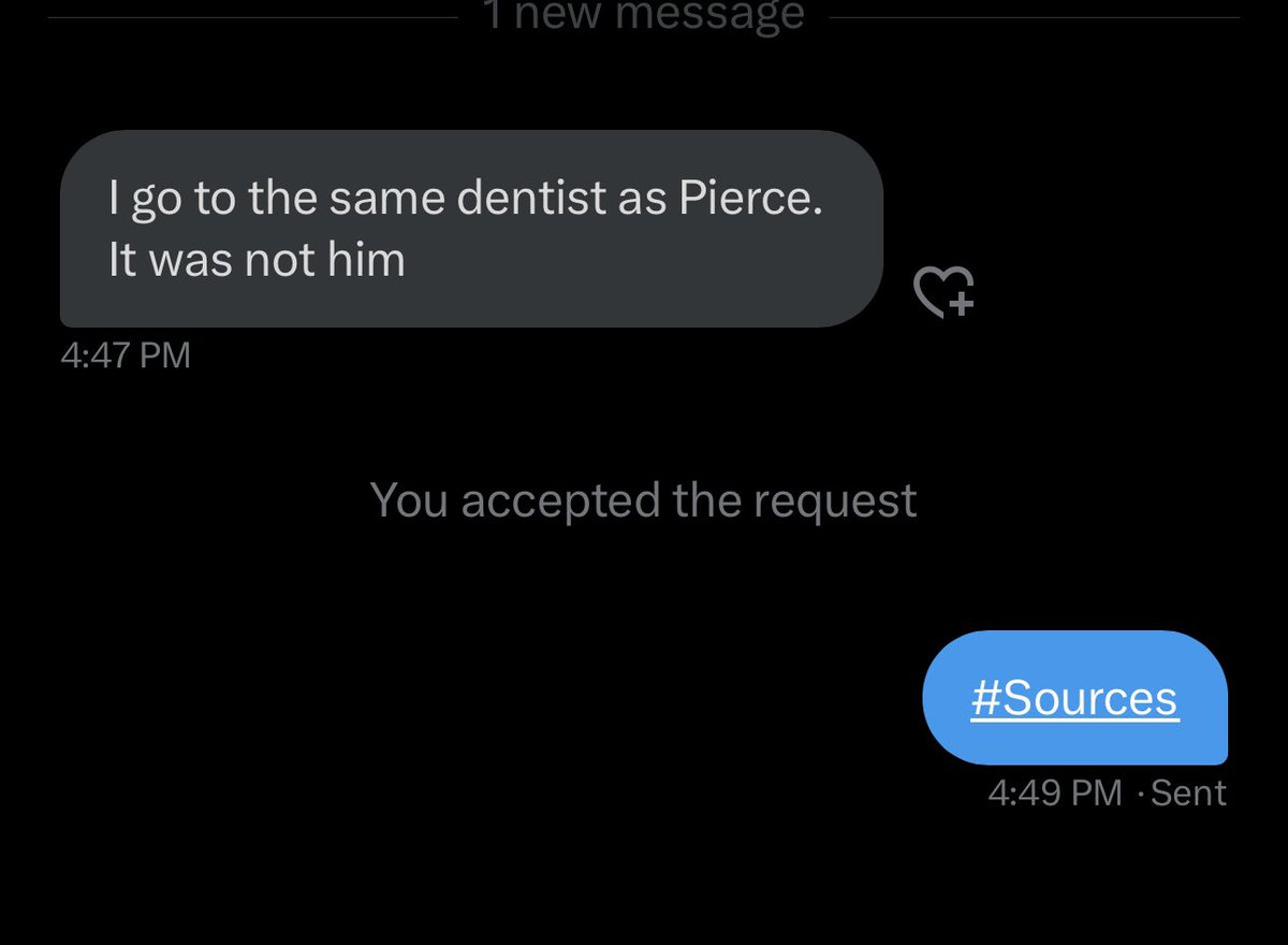 lukesawhook's tweet photo. A mystery man in my DMs claims to go to the same Dentist as Colts WR Alec Pierce and says that he is NOT the Colts player who was gambling
#Sources #ProbablyNotTrue https://t.co/5Kjn8UYX57