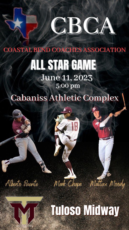 Congratulations to <a href="/TMWarriorBSBL/">WarriorBaseball_TM</a> players for being named to the CBCA All-Star Team! <a href="/albertopuente08/">alberto puente</a> <a href="/Markchapa18/">Mark chapa</a> <a href="/MattuxM/">Mattux Moody</a> #WE 207 #Showtime