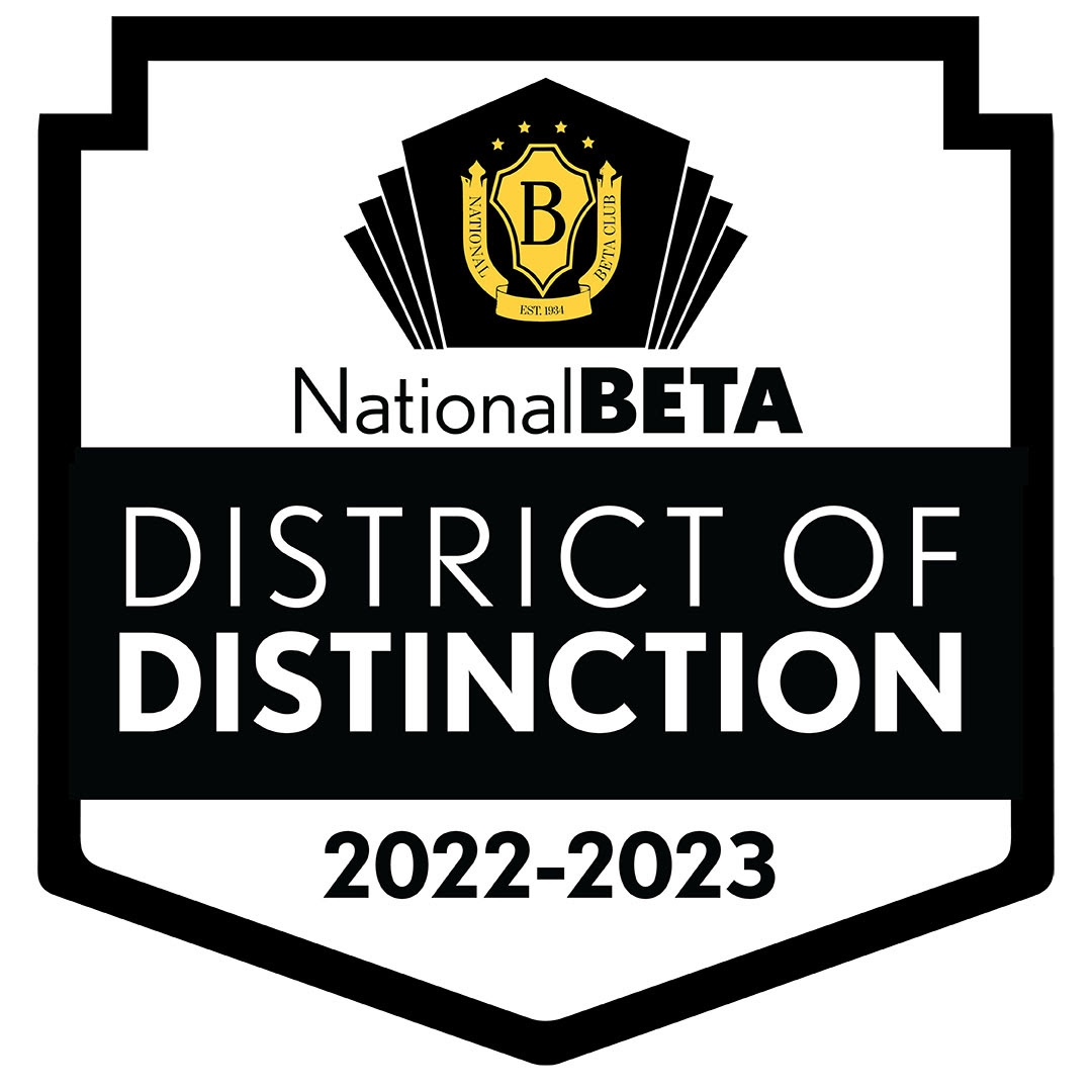barrenschools's tweet photo. We're proud to be named a 2022-2023 National Beta District of Distinction! Click here for the full press release: https://t.co/ytJGEU5ygA
#WeareBC #betaDOD https://t.co/qPHhyBoJxH