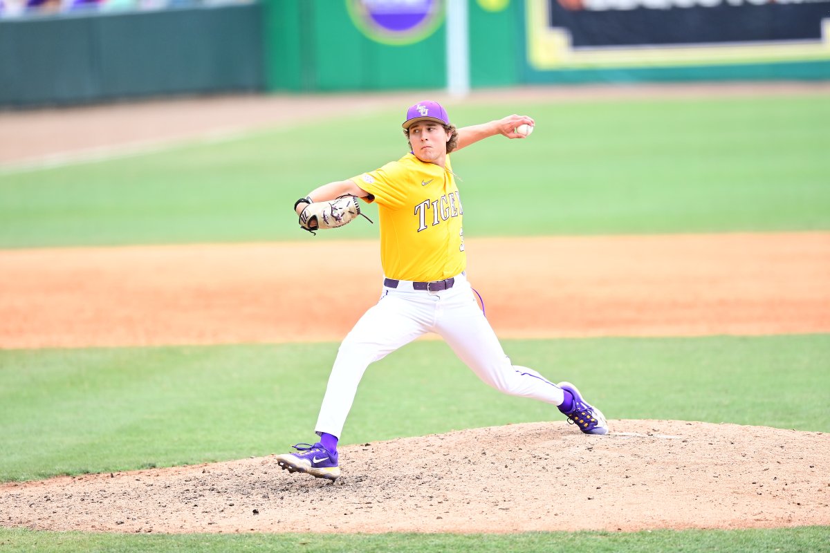 LSU Baseball on Twitter "End 7 The Beavers go down in order and