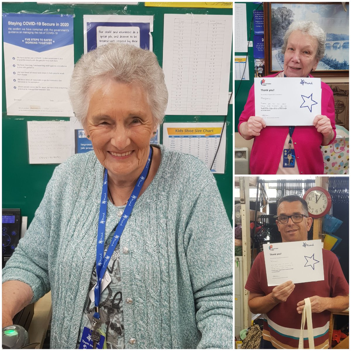 #VolunteersWeek2023 heres to our amazing volunteers. Thank you for all your help and support. Enjoyed celebrating with you all. #mindlongeaton #mymindshop