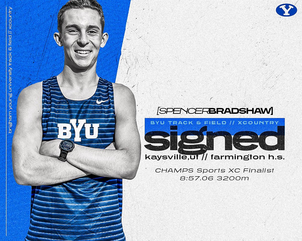 BYUTFXC's tweet photo. Official✍️
Welcome to the Family Spencer💙

#BYUTFXC x #GoCougs https://t.co/swcTL3XE2v