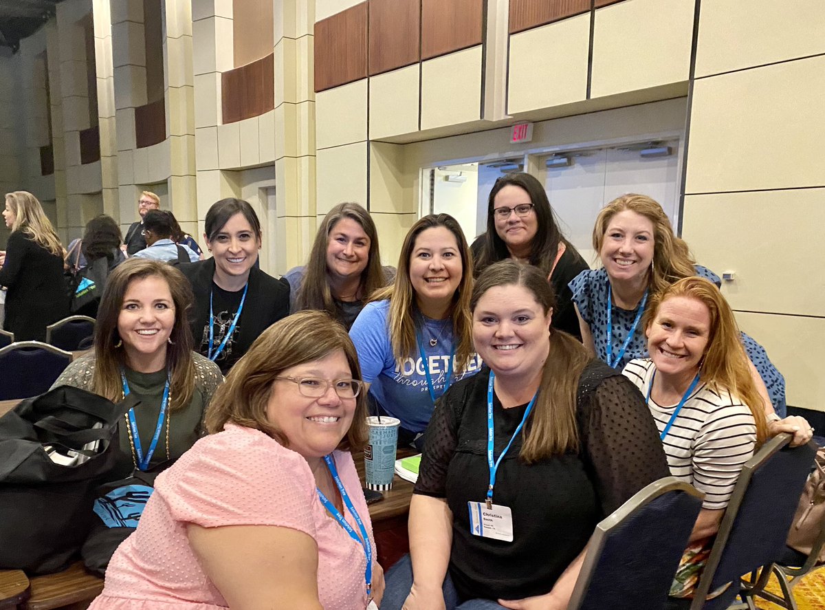 Because at Rucker we are all about teaching and learning, we came to grow #atPLC. Great day of learning, excited for day 2. @SolutionTree