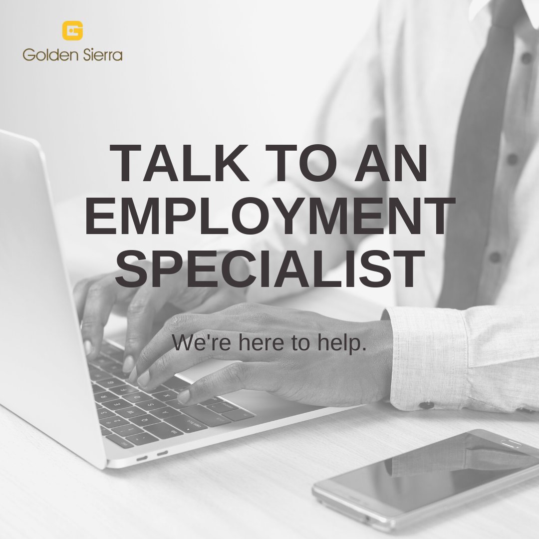 Want to learn more about the no-cost services available through Golden Sierra Job Training Agency? Register for our live session Wednesday at 11AM. We offer programs to help individuals who are out of work and in need of support. goldensierra.com/orientation