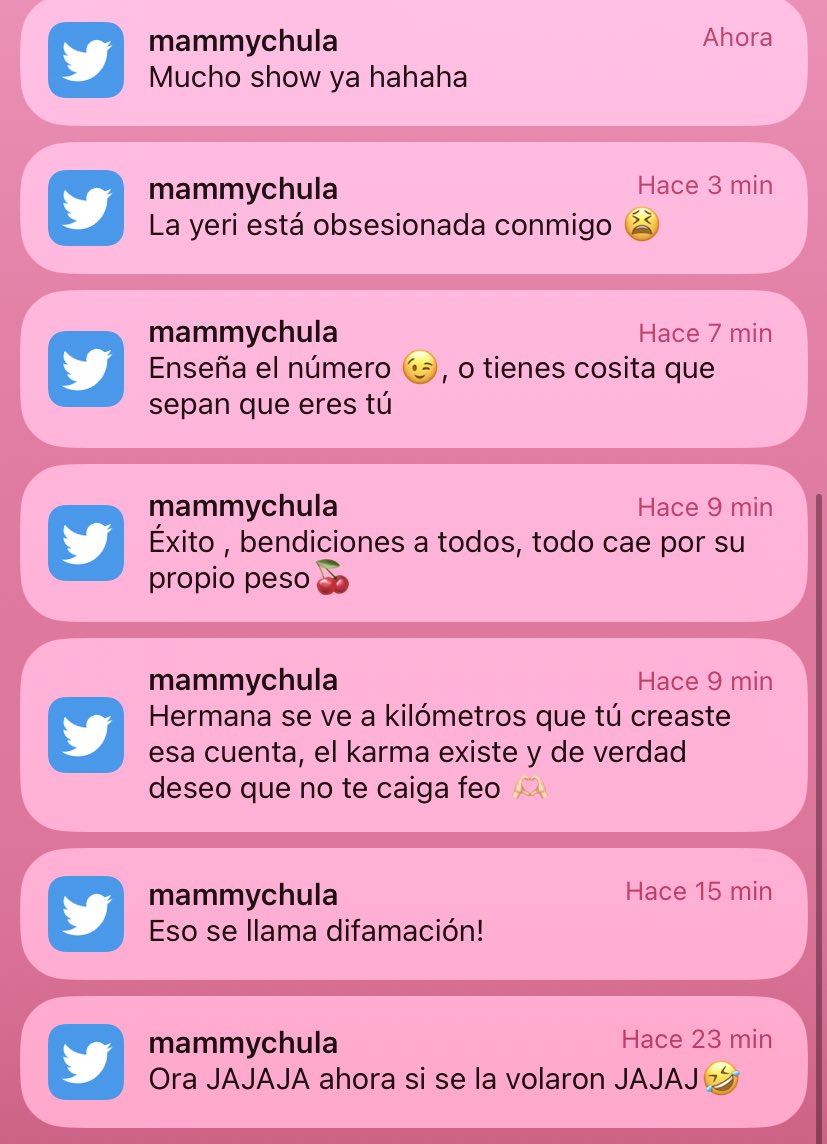 puradoblep's tweet photo. @yerimua Ya viste lo que dice @OdalysVel apoco si? Igual de locas y enfermas las dos parecen pendejas https://t.co/c6IRt5OUmD