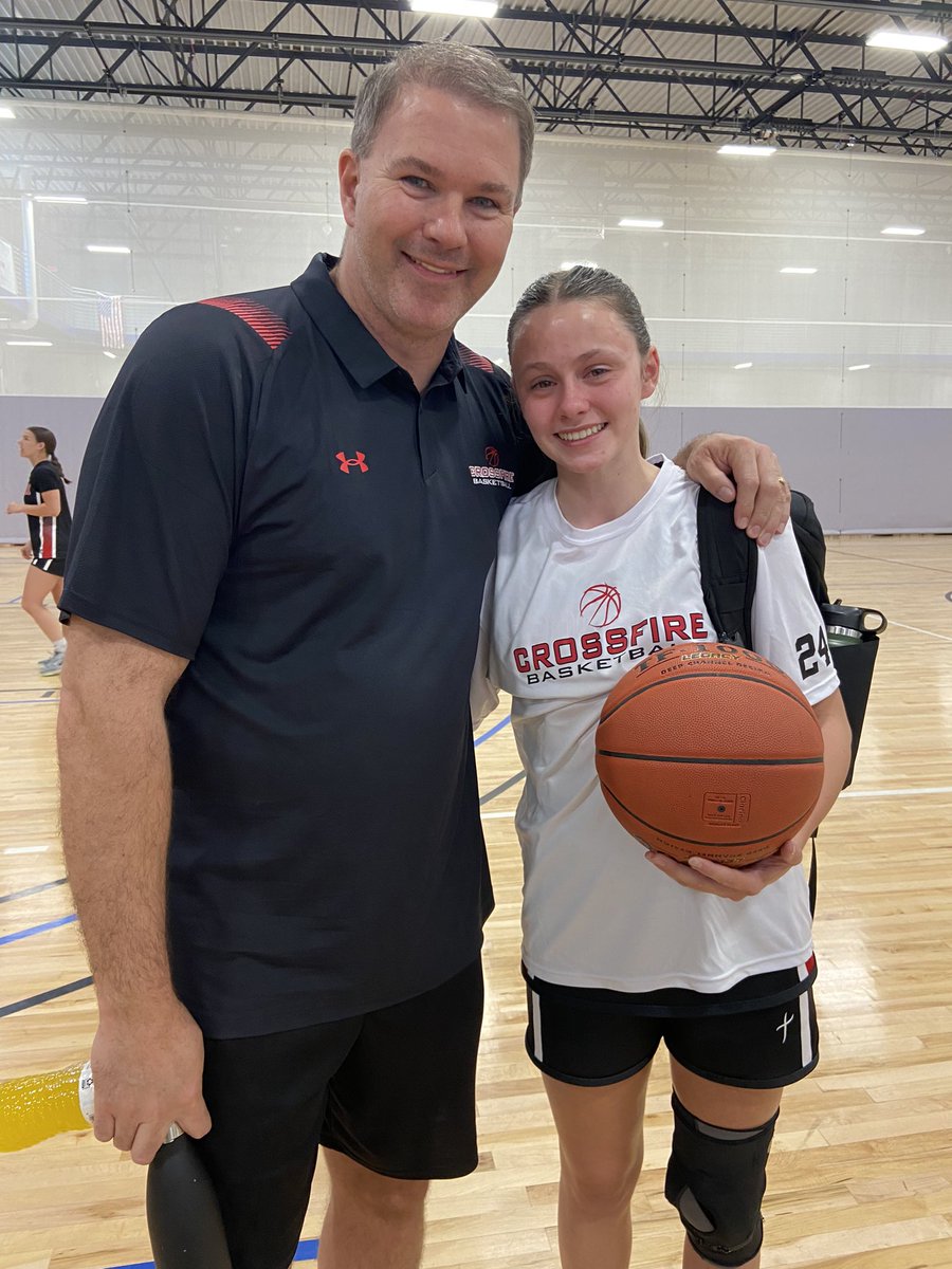 A special chapter of my life came to an end this weekend.  I have been blessed beyond blessed to coach my little girl <a href="/lizzie_corley/">Lizzie Corley</a> for the past 5 years in AAU.

She is scheduled to have knee surgery Tuesday and will be back for HS Season.  ❤️ you kid and 🙏 for a quick recovery