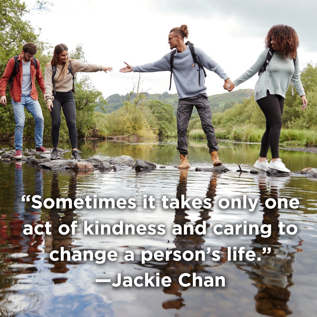 JRiordanABQ's tweet image. Put one foot in front of the other to make a change!
#SparkKindness