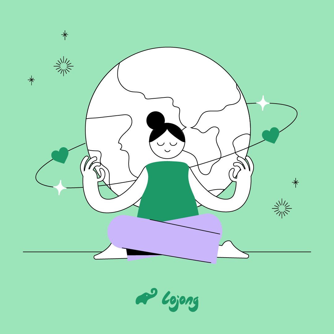applojong's tweet photo. Hoje é o ‘Dia Mundial do Meio Ambiente’.
Constantemente interagimos com o ambiente ao nosso redor e cada ação impacta a vida de outros seres e transforma o mundo.
Sendo assim, cuidar da saúde da Terra é cuidar de nossa própria saúde.
#applojong #meditar #diadomeioambiente https://t.co/QZQzeeWJ32
