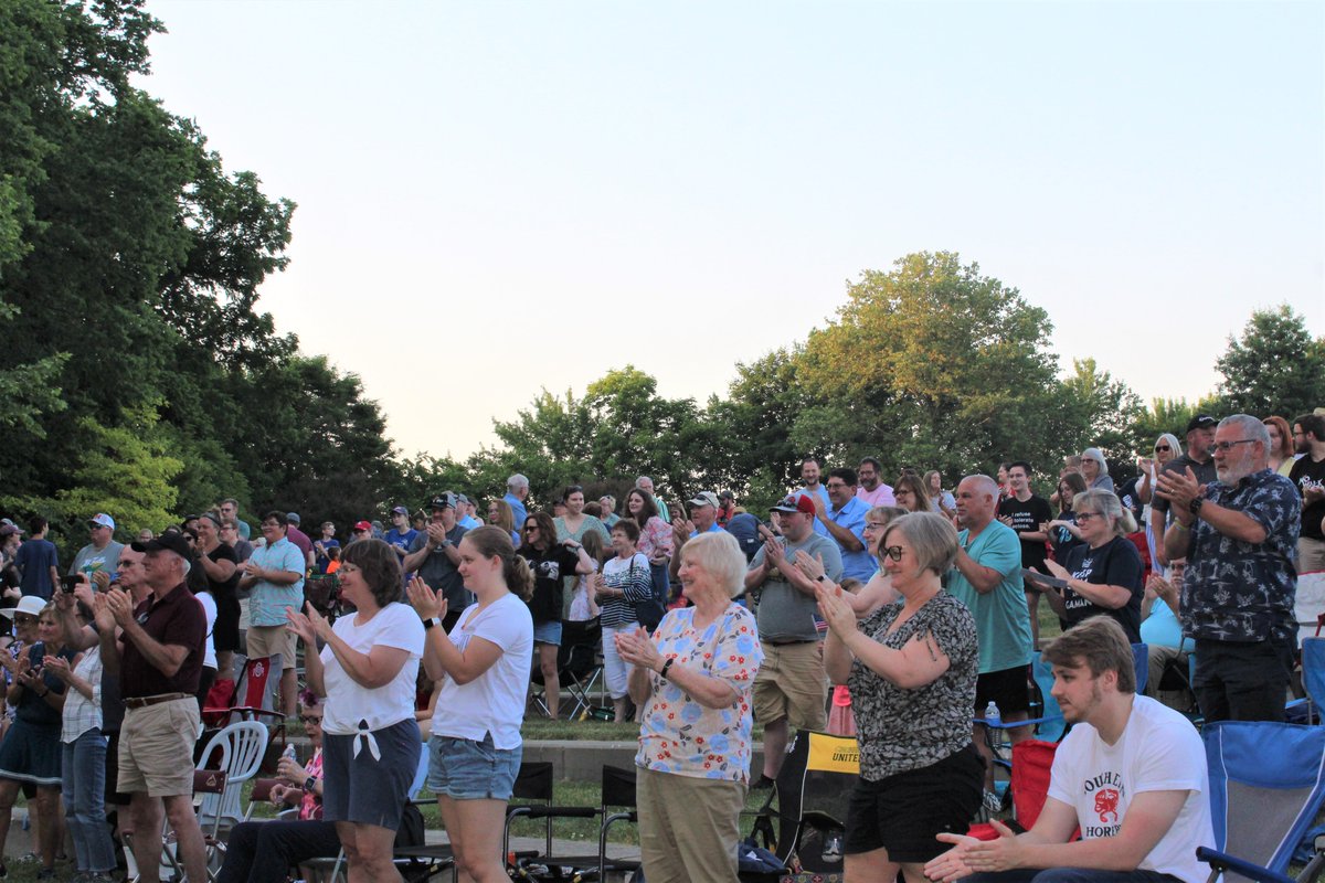 cityofboroOH's tweet image. Our Concerts at North Park kicked off with a terrific performance by the Springboro Wind Symphony! Perfect evening for music in a beautiful setting! Join us Sunday 7 pm for the Ohio Valley British Brass Special Events &amp;amp; Concerts | Springboro, OH (cityofspringboro.com)