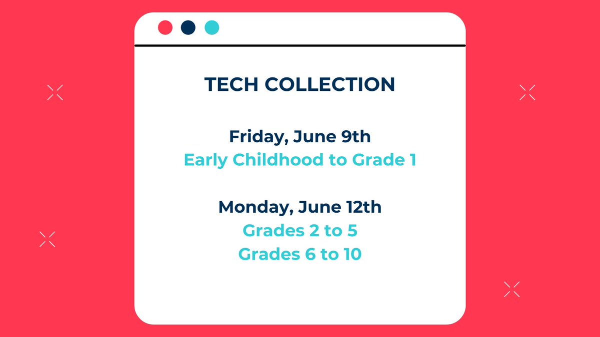 METSchoolPanama's tweet image. Attention #METparents! 💻
This a reminder that we will begin collecting devices starting this Friday, June 9. Stay tuned to your emails as we will be sharing important information regarding the return of your children’s devices for necessary updates.
#METschoolPanama