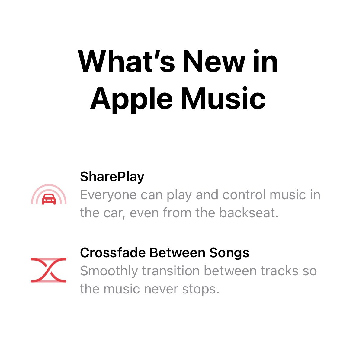 Apple Music introduces new features for iOS 17 including Animated
