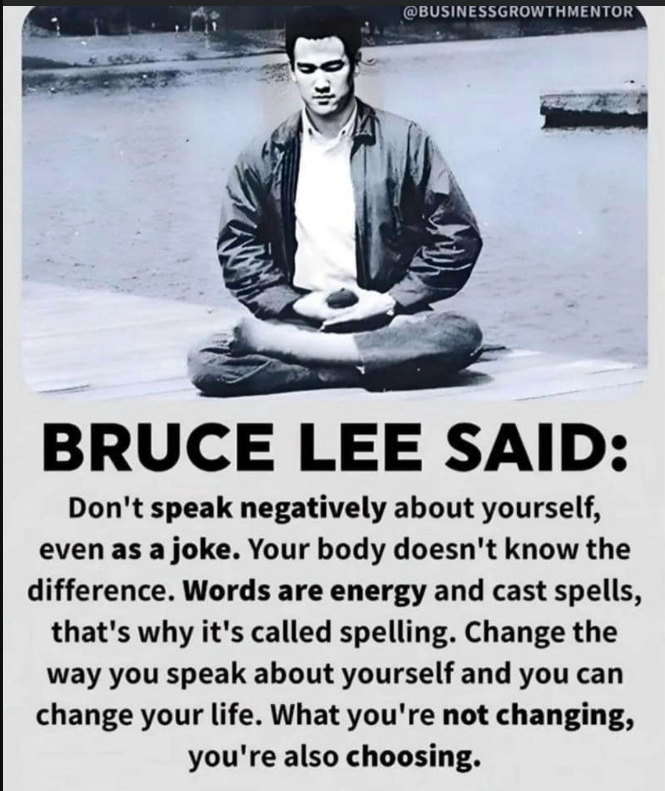BarbArmstrongCS's tweet photo. You've gotta love that #quote, "What you're not changing you're also choosing". Ouch!  Makes you think doesn't it!  I believe that self talk matters - A LOT!   #TuesdayMotivaton #FoodForThought https://t.co/aCHxVdlgIw