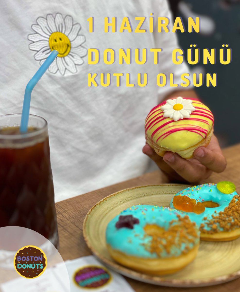 bostondonuts_tr's tweet photo. ‼️Hala Boston Surprise 🍫🍌 donut denemeyen kaldı mı? Donut gününe özel 1-7 Haziran tarihleri arasında satışta! Bu lezzeti deneyimlemek için şubelerimize mutlaka uğrayın ya da sipariş verin 🛵🍩😋
#bostondonuts #dopdolumutluluk #tazeüretim #çikolata #muz #donutslove #instamood https://t.co/hIoh5HLFgb