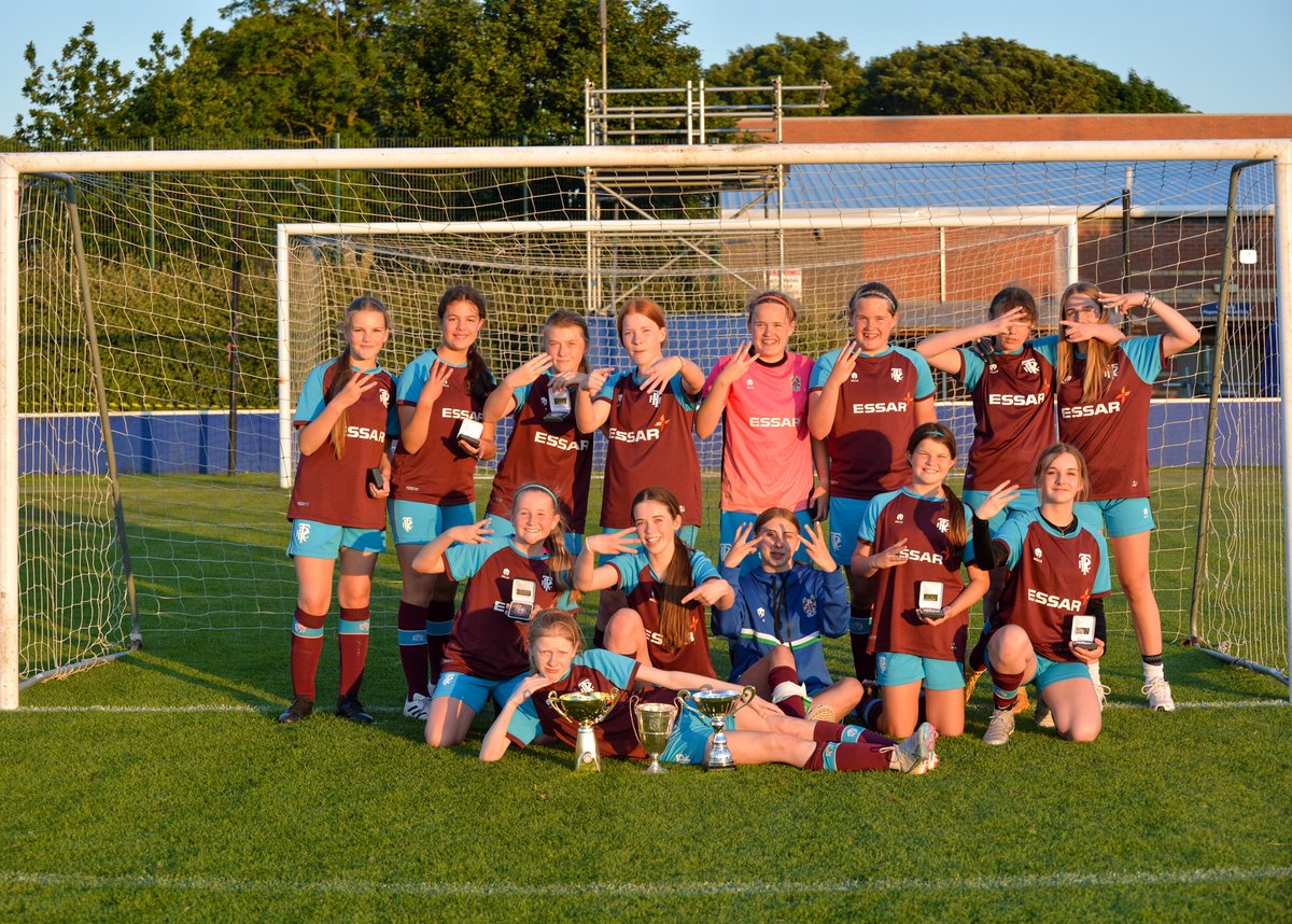 🏆 You're u14s Liverpool County Cup Winners

#TRFC #SWA