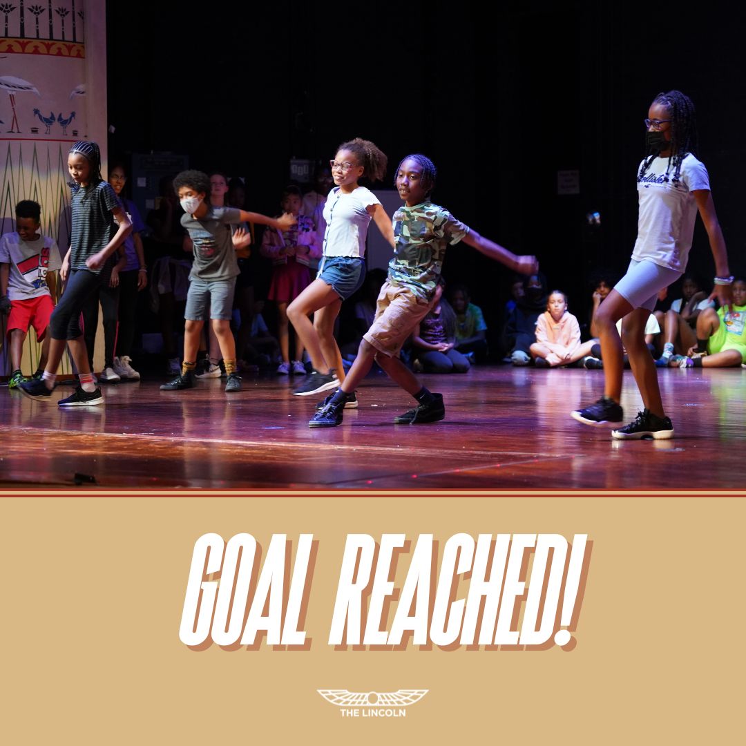 Thank you so much for your tremendous support of the Lincoln this weekend! 

We gained 36 more Friends and unlocked popsicles for our first week of PATTERNZ Summer Camp. 🎉

#lincolntheatrecolumbus #patternzsummercamp