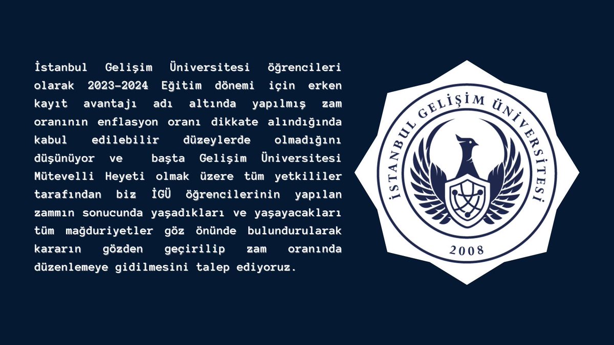 AyseKru's tweet photo. #igüzamitirazı
@gelisimedu
@igubasin
@yuksekogretimK
@erolozvar
@gayretlioffical
#yökegitimekulakver
#yök
!!!! https://t.co/y2sqy2amI6
