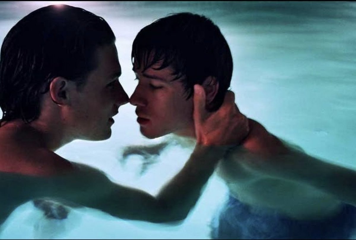 The 2005 gay short film DARE (by <a href="/AdamSalky/">Adam Salky</a>) that I found online sometime during my high school years and was a staple of my secret closety viewing canon. Great pool cinema!