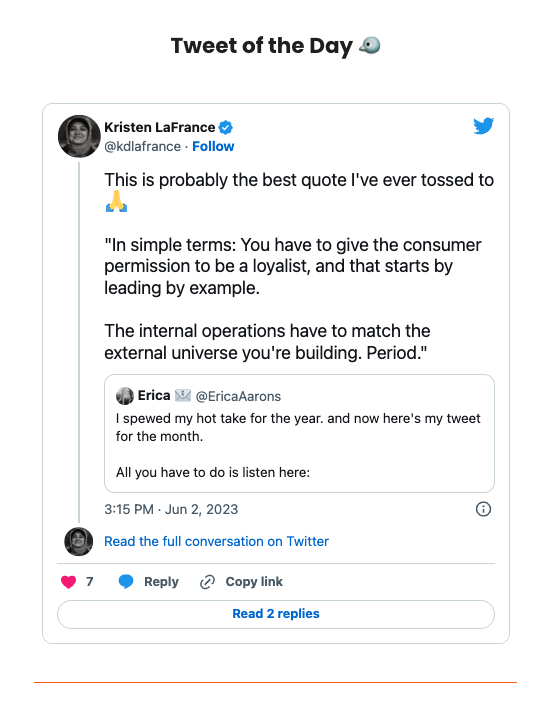 Kristen LaFrance (@kdlafrance) on Twitter photo Thank you to <a href="/thecurrentecom/">The Current</a> for featuring me and @EricaAarons in today's newsletter! 🥹
thedailycurrent.beehiiv.com/p/2023-reset-y… Thank you to <a href="/thecurrentecom/">The Current</a> for featuring me and @EricaAarons in today's newsletter! 🥹
thedailycurrent.beehiiv.com/p/2023-reset-y…