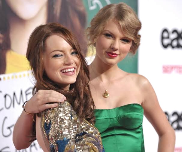 💬| Emma Stone on her friendship with @TaylorSwift13 'I’ve known her since we were 17 and 18, She’s a wonderful friend.'