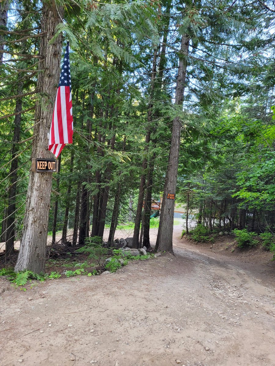 Just put my beautiful flag up yesterday to celebrate Pride Month..🫡