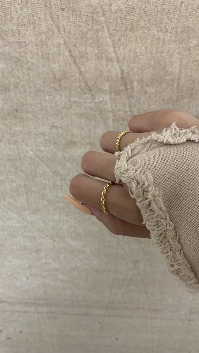 bodytalkshop's tweet photo. NEW Chain link statement ring made from 14k solid yellow gold

https://t.co/nIKkMtZvi7 https://t.co/9rxrbBWrQQ