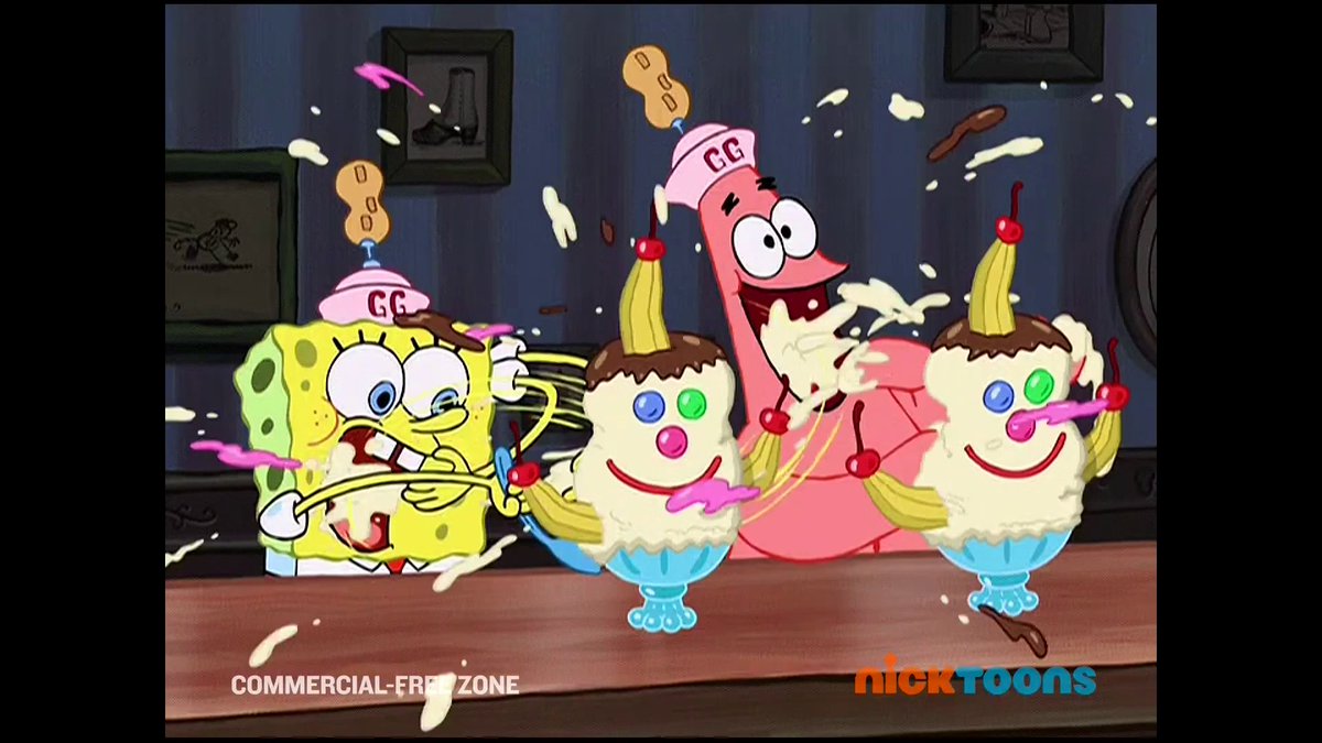 Right now, NickToons is airing the original SpongeBob SquarePants Movie cropped to 4x3. Oops.