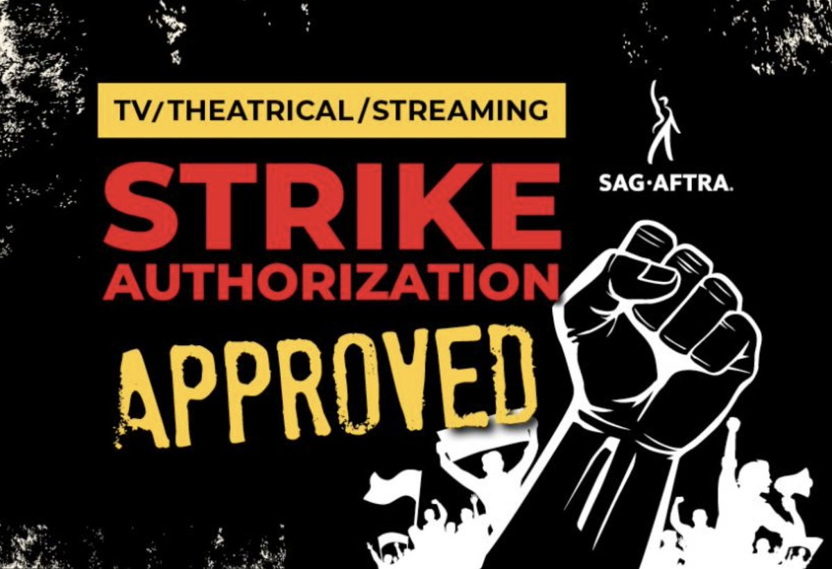 We approve this message... #sagaftramember #wgastrong