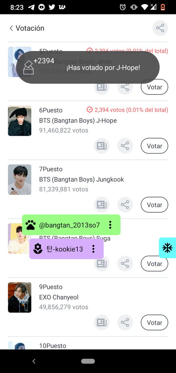 bangtan_2013so7's tweet photo. @MxarmyYT @BTS_twt Mis evidencias de mi primera cuenta
#TanTeam #BTS #방탄소년단 @BTS_twt https://t.co/Im6Y5kdxRk