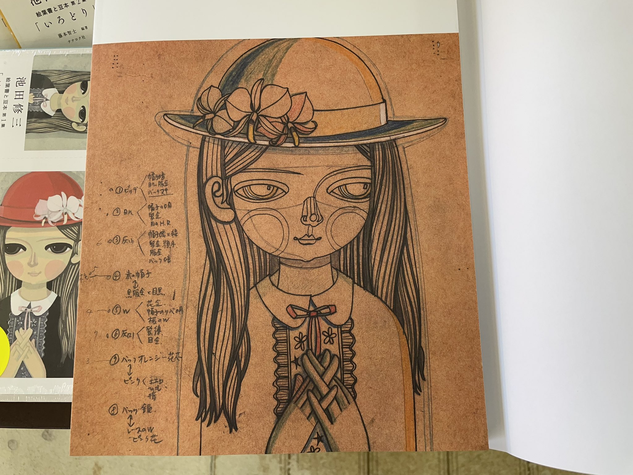 池田修三 花むくり 1974年 5/150 | porcelyana.com.ua