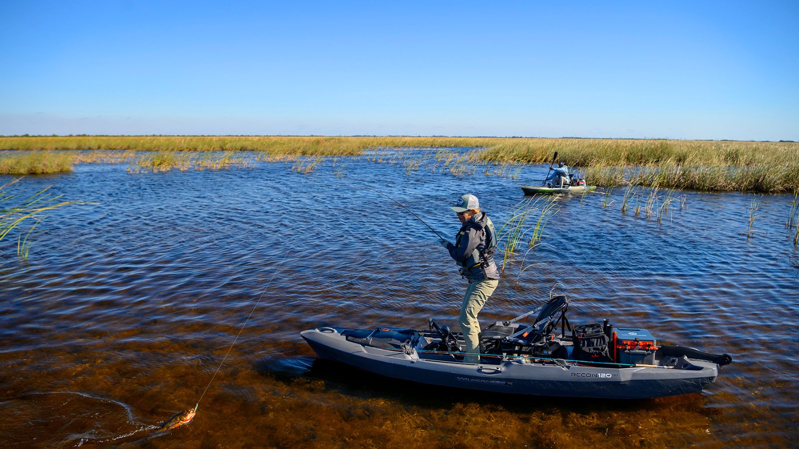 West Marine on X: Turn your kayak into a fishing machine