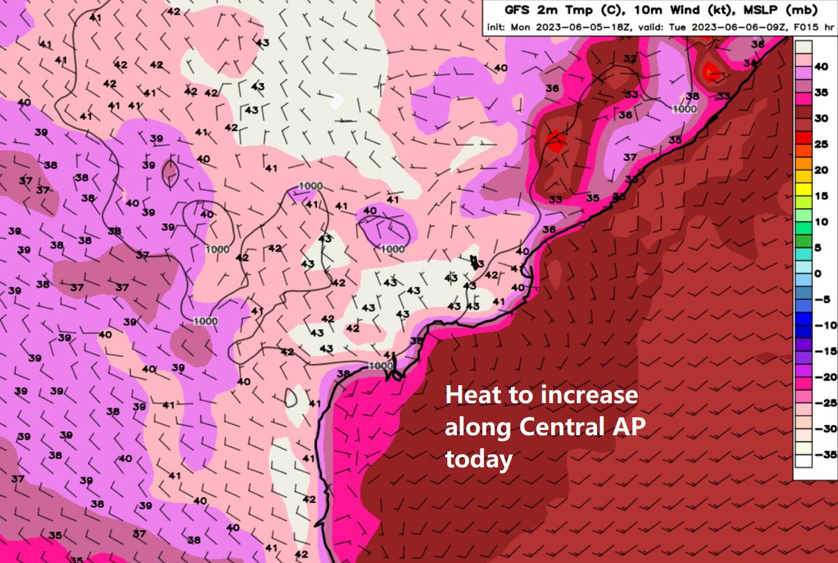 Andhra Pradesh Weatherman on Twitter "Visakhapatnam city can see a