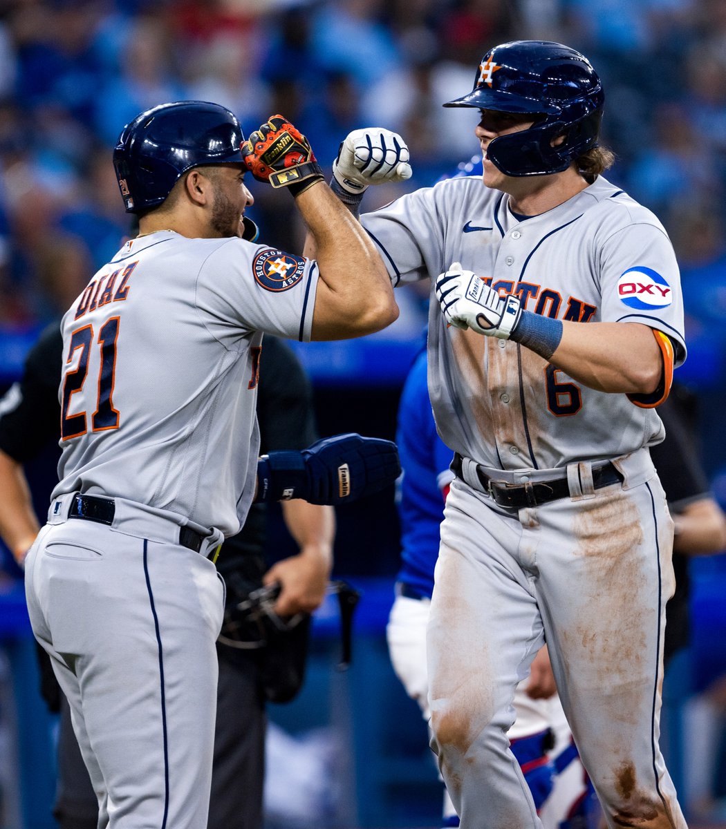 Houston Astros on Twitter "All 9 starters have recorded a hit tonight."