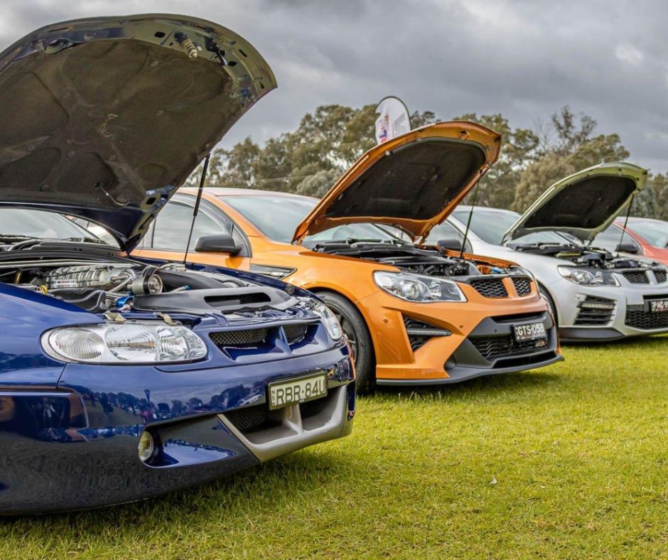Get your motors running with HSVfest!
Check out the biggest gathering of HSV at the 'Show n Shine' event tomorrow with free entry for spectators.