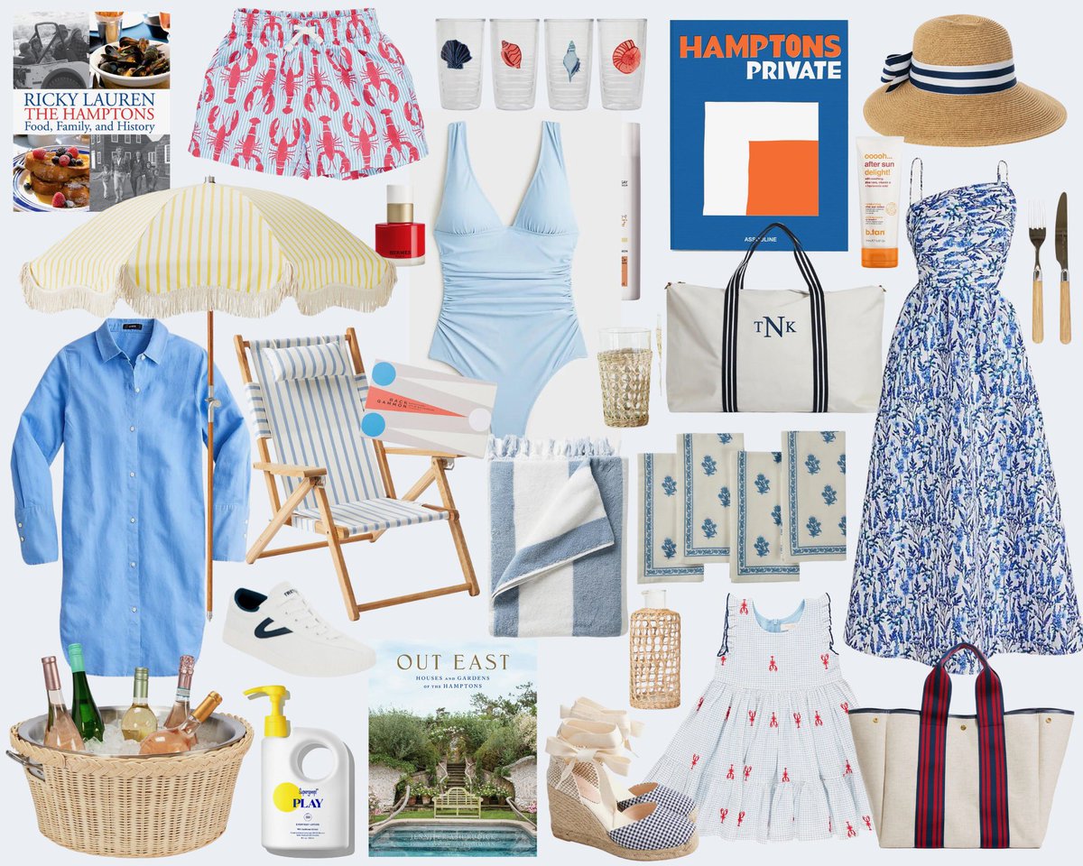 We rounded up the 46 best Summer Essentials for all your warm weather needs on the blog.  habituallychic.luxury/2023/06/46-sum…