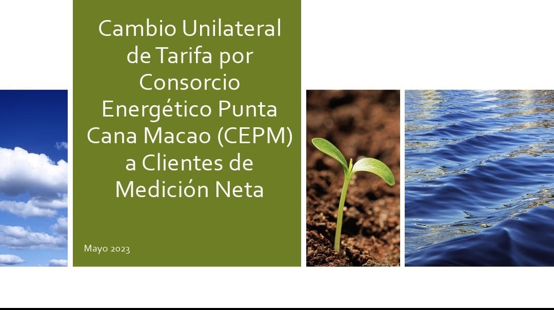 EspinalMisael's tweet photo. En la zona este estamos espesando que se cumpla la ley de electricidad, @CEPMrd viola los acuerdos de medición neta y no acata la decisión de @protecomgobrd esperamos que el gobierno de @luisabinader se pronuncie atentos @lemba2012 @sergiocarlo @elantinoti @davidhenriquez0 https://t.co/lGhUgzPCxD