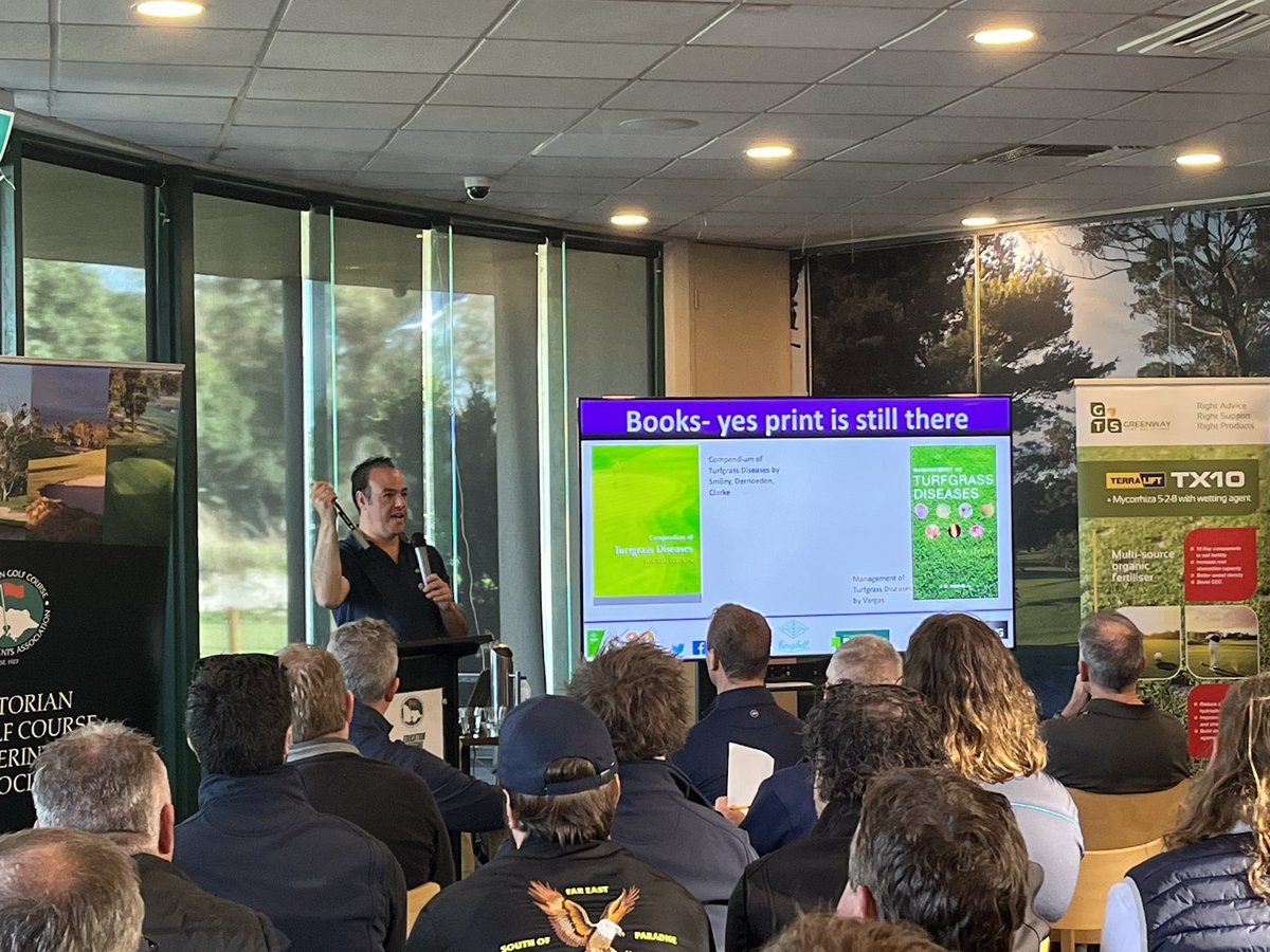 Campbell Chemicals (@campbellturf) on Twitter photo I was up just before John speaking bout turf resources. Shout out to <a href="/iTweetTurf/">John Kaminski, Ph.D.</a> <a href="/DrBertMcCarty1/">Dr. Bert McCarty</a> <a href="/FrankSpeaks3/">Frank S. Rossi</a> <a href="/TurPhDudes/">turPh.Dudes</a> <a href="/UTTurfWeeds/">Jim Brosnan, Ph.D.</a> <a href="/UTTurfPath/">Brandon Horvath</a> #turftuesdays <a href="/TGreenkeeper/">The Golfing Greenkeeper</a> <a href="/VGCSAinc/">VGCSA Inc</a> I was up just before John speaking bout turf resources. Shout out to <a href="/iTweetTurf/">John Kaminski, Ph.D.</a> <a href="/DrBertMcCarty1/">Dr. Bert McCarty</a> <a href="/FrankSpeaks3/">Frank S. Rossi</a> <a href="/TurPhDudes/">turPh.Dudes</a> <a href="/UTTurfWeeds/">Jim Brosnan, Ph.D.</a> <a href="/UTTurfPath/">Brandon Horvath</a> #turftuesdays <a href="/TGreenkeeper/">The Golfing Greenkeeper</a> <a href="/VGCSAinc/">VGCSA Inc</a>