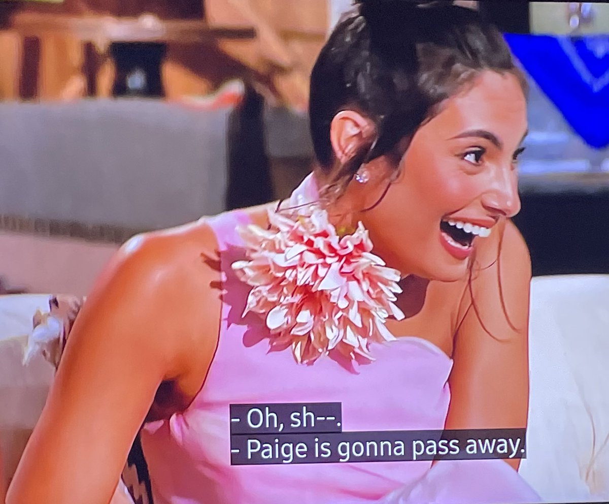 I’m so sick of Paige’s immaturity this reunion.. She needs to grow up  #SummerHouse #SummerHouseReunion