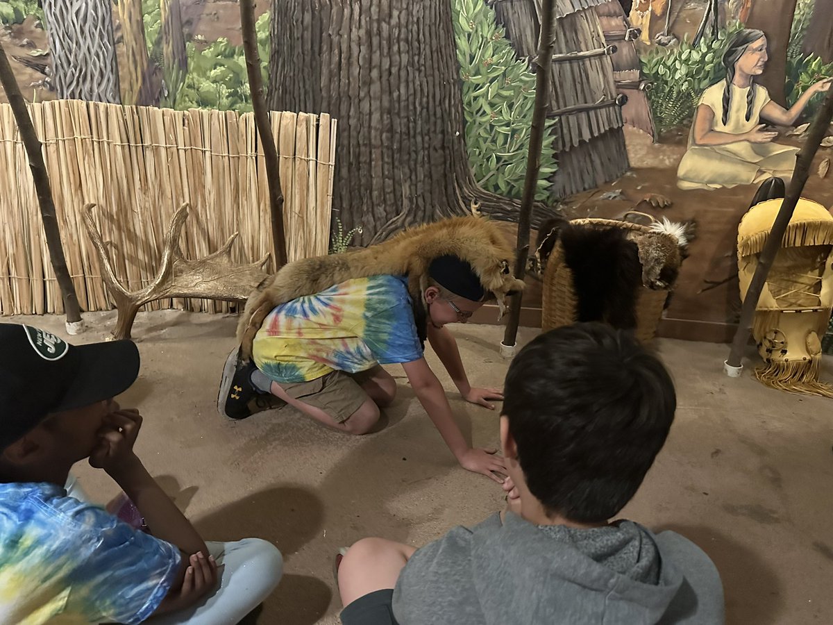 Our class had a fantastic trip to the Institute for American Indian Studies! Here we learned about long houses and the many uses of animals.